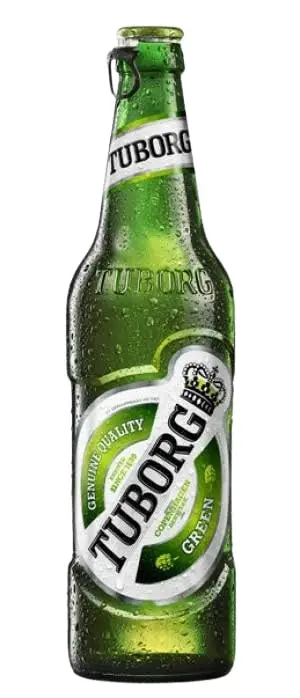 Alcohol Percentage in Tuborg Beer