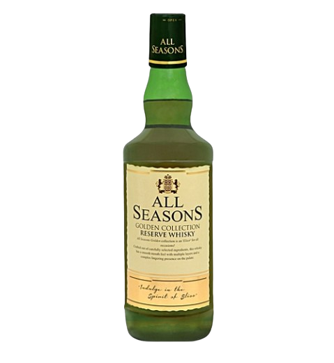 All Season Whisky Alcohol Percentage