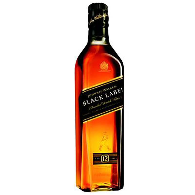 Black Label Alcohol Percentage