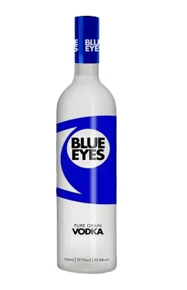 Blue Eyes Vodka Alcohol Percentage