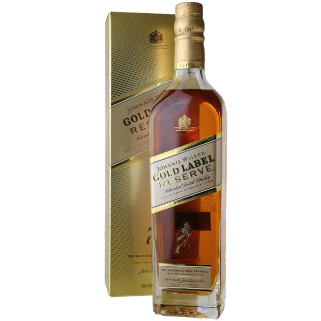 Gold Label Alcohol Percentage