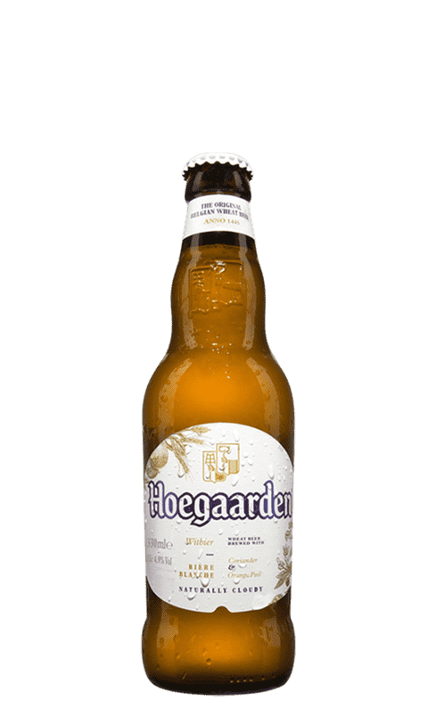 Hoegaarden Beer Alcohol_Percentage