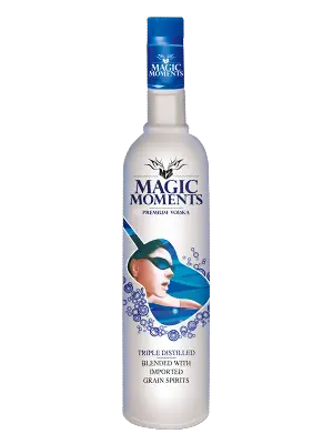 Magic Moments Vodka Alcohol Percentage