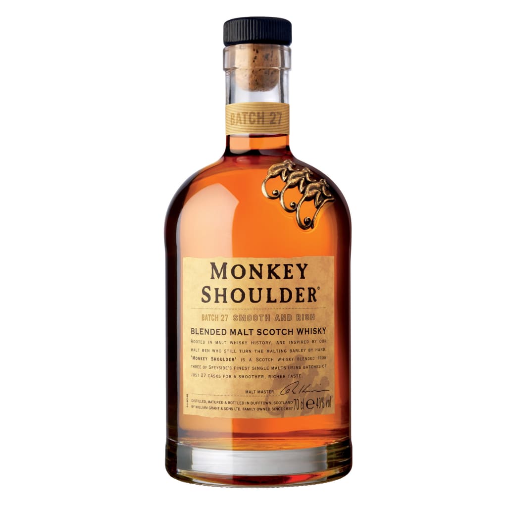 Monkey Shoulder Whiskey Alcohol Percentage