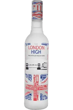 Oasis London High Luxury English Vodka Alcohol Percentage