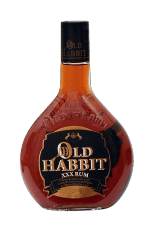 Old Habbit Rum Alcohol Percentage