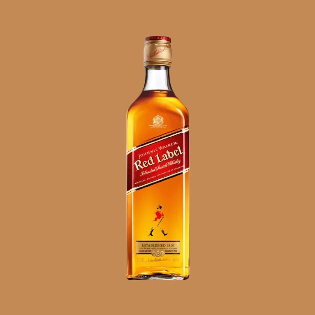 Red Label Whiskey Alcohol Percentage