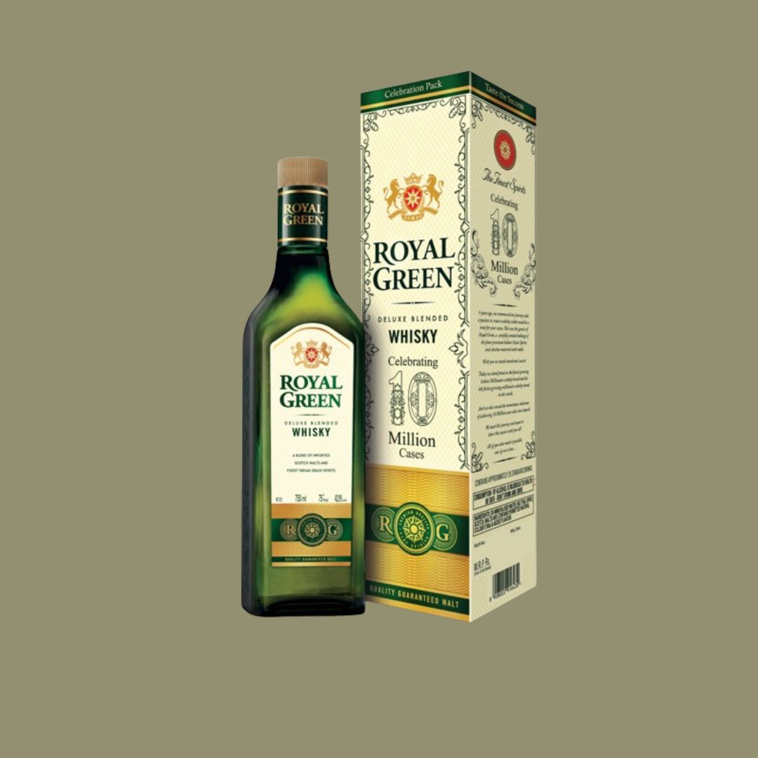 Royal Green Whisky Alcohol Percentage