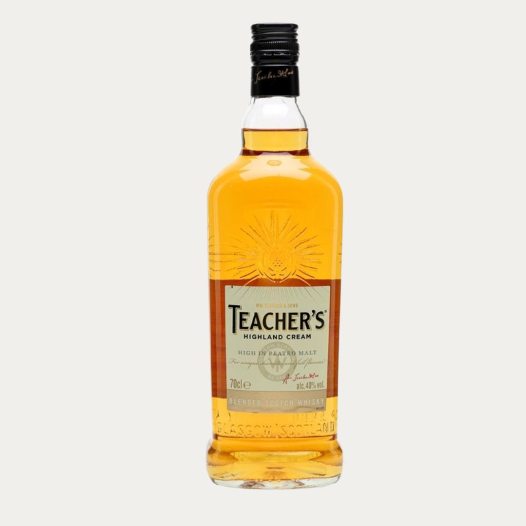 Teachers whiskey alcohol percentage