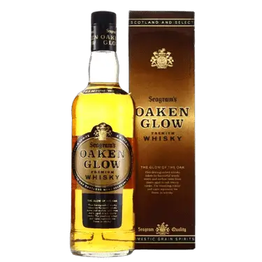 Oaken Glow whisky alcohol percentage