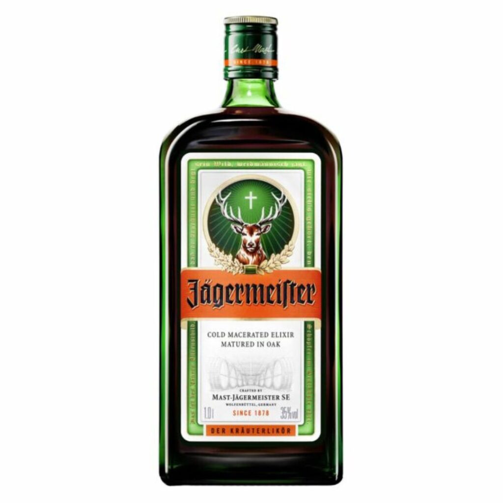 Jagermeister alcohol percentage