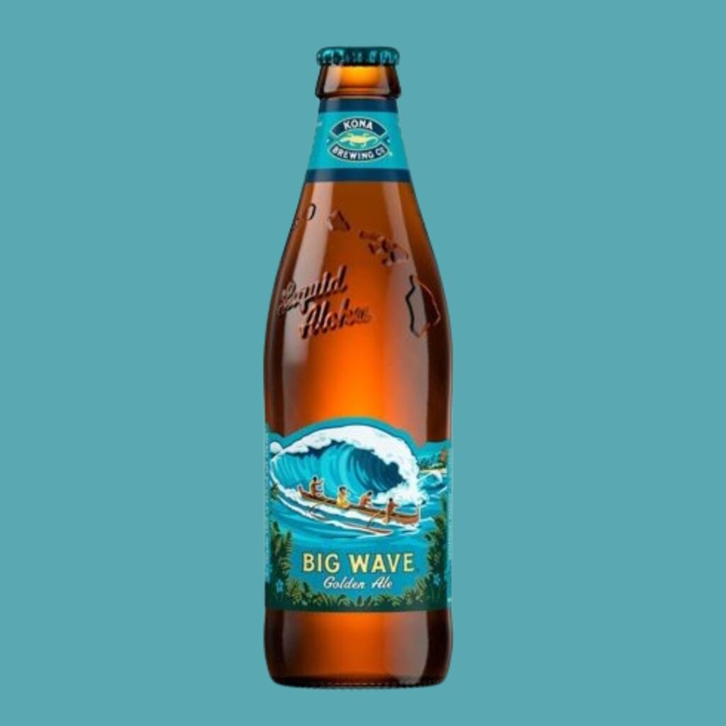 Kona Big Wave Alcohol Content