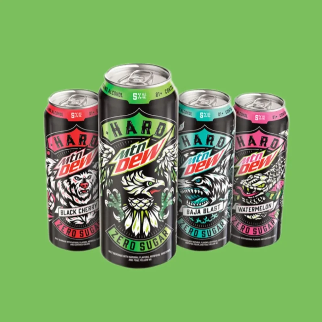 Mountain Dew Hard Seltzer Alcohol Percentage