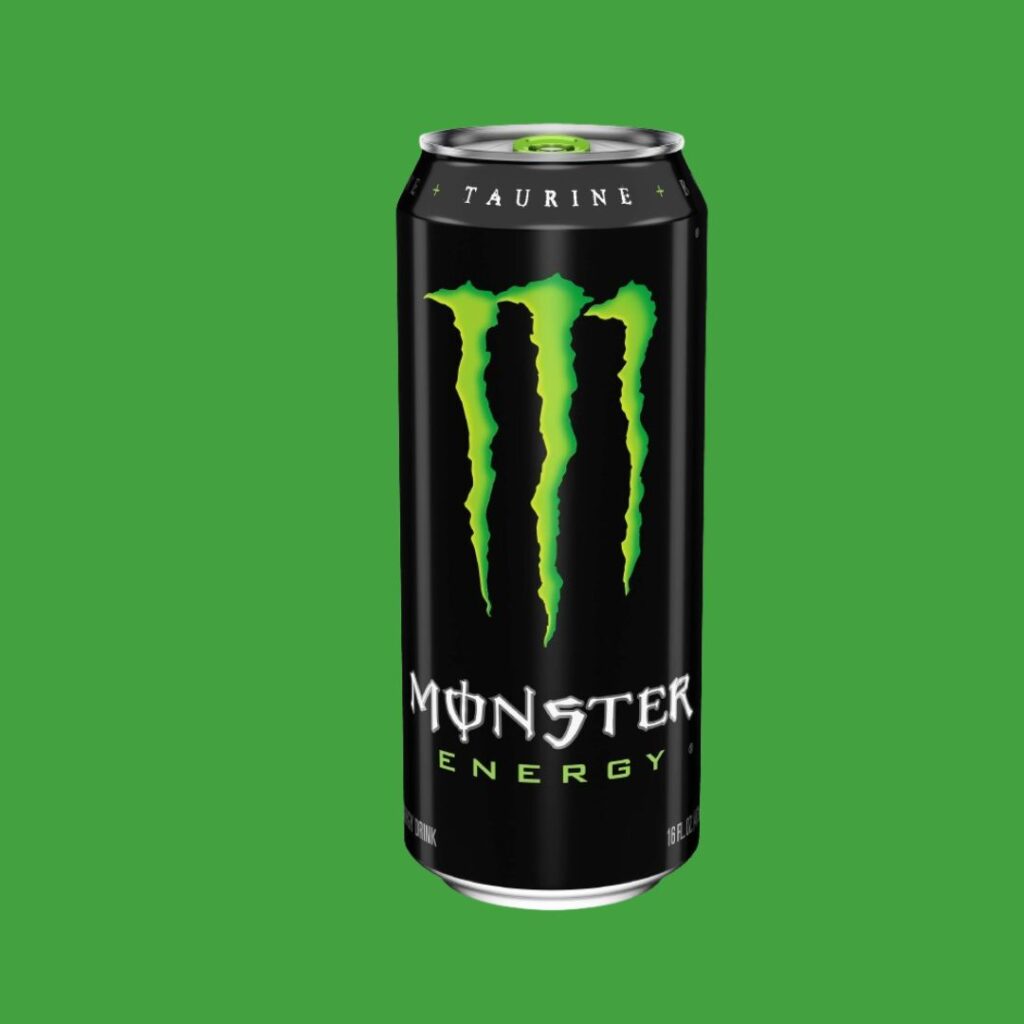 BFC Monster Energy Drink Alcohol Percentage in USA