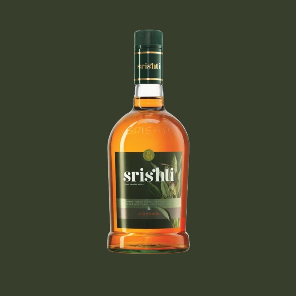 Srishti Special Blended Whisky Alcohol Percentage