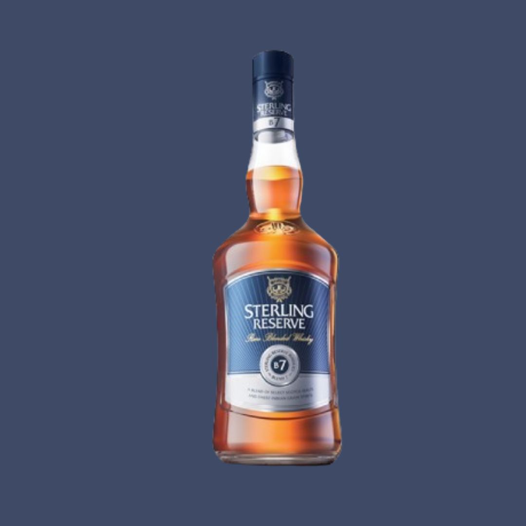 Sterling Reserve Whisky Alcohol Percentage