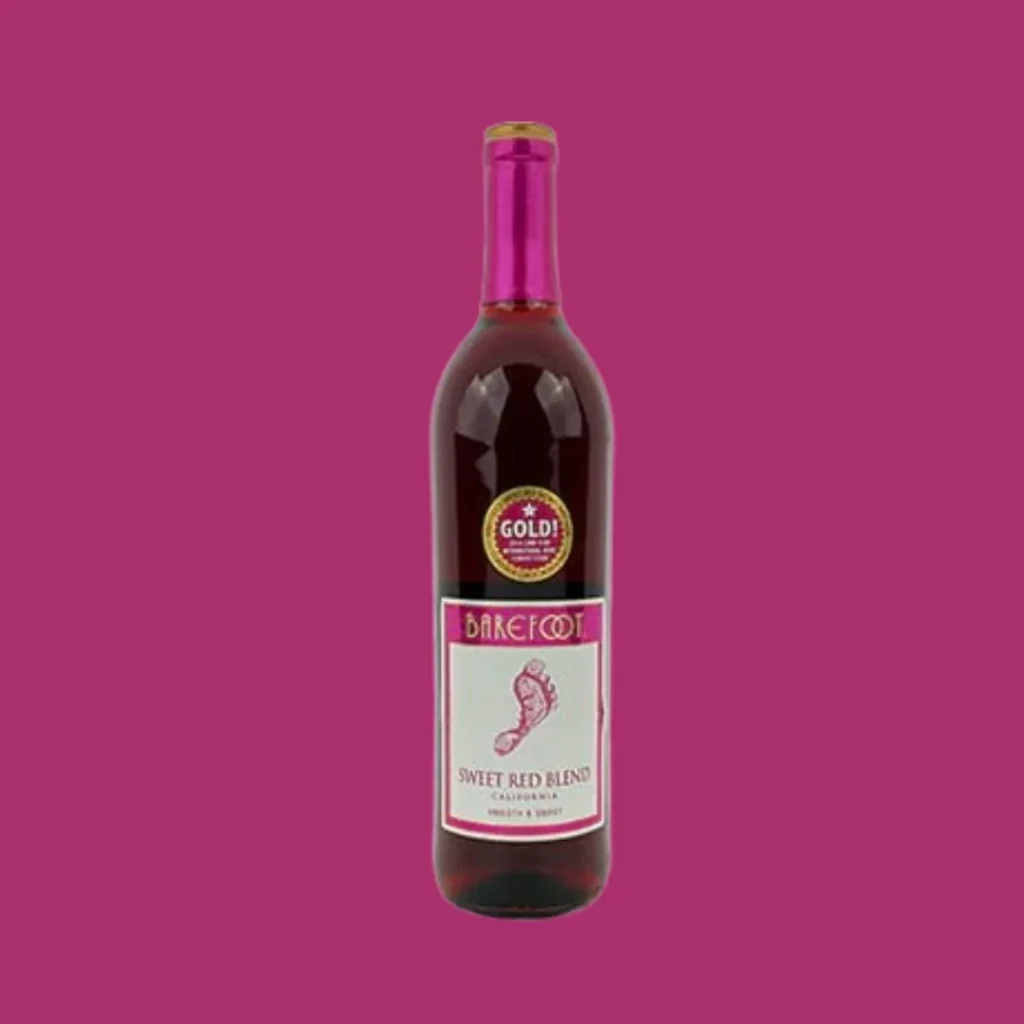 Sweet Red Blend Barefoot Alcohol Percentage