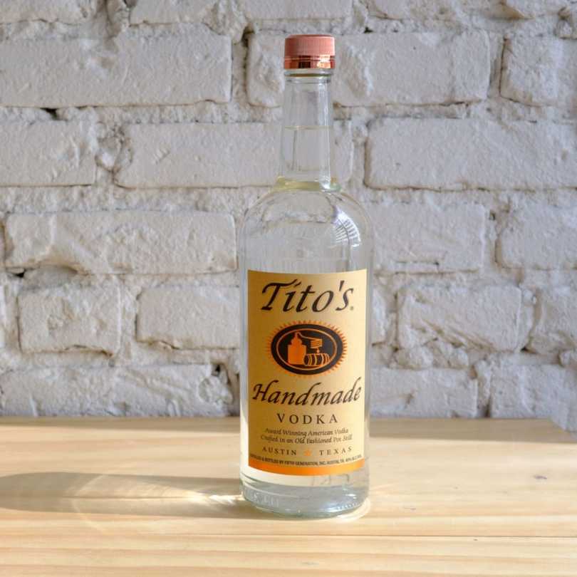 Titos Alcohol Percentage