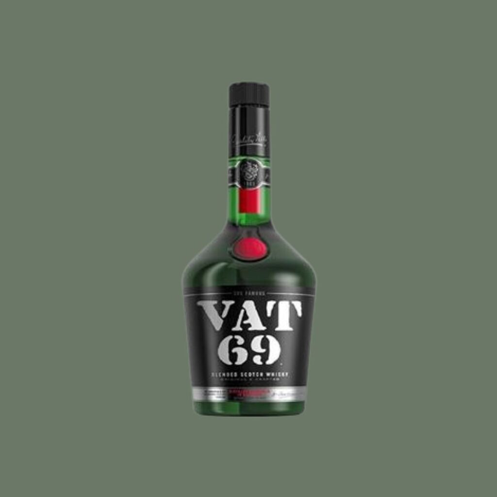 Vat 69 Whiskey Alcohol Percentage