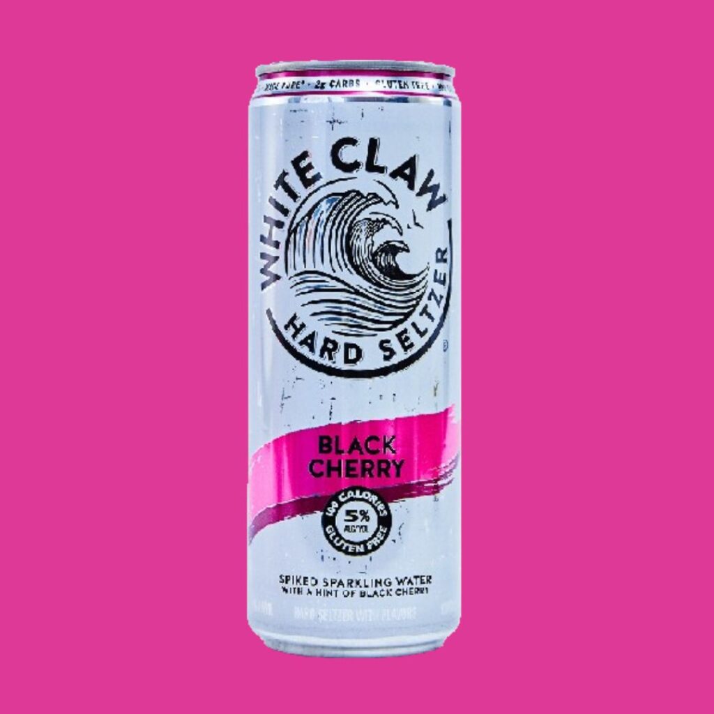 what alcohol is in white claws