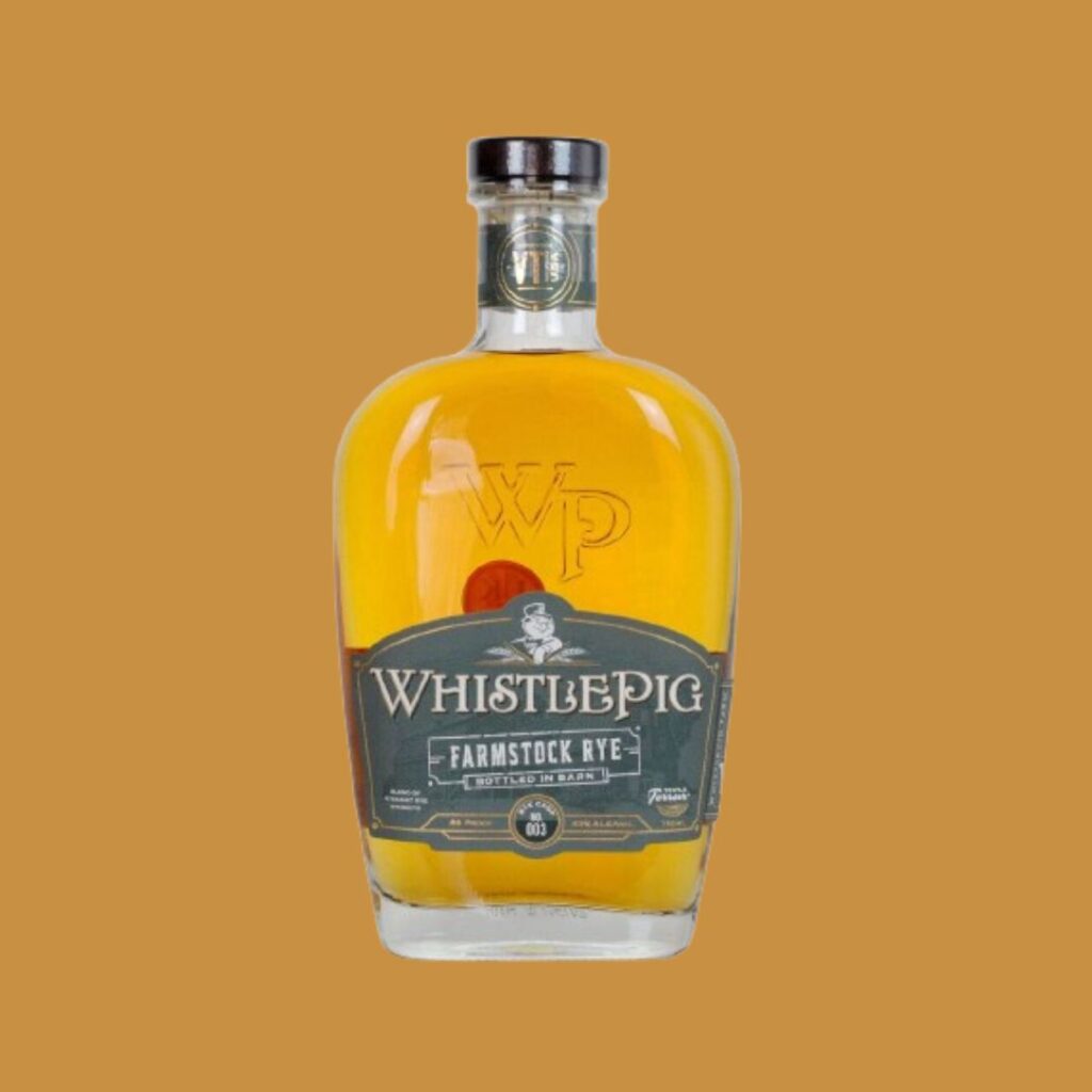 Alcohol Content in WhistlePig 15 Year Straight Rye Whiskey