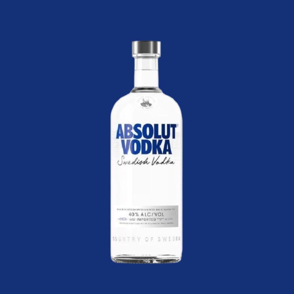 Alcohol Percentage in Absolute Vodka