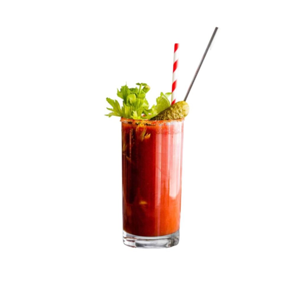 Alcohol Percentage in Bloody Mary