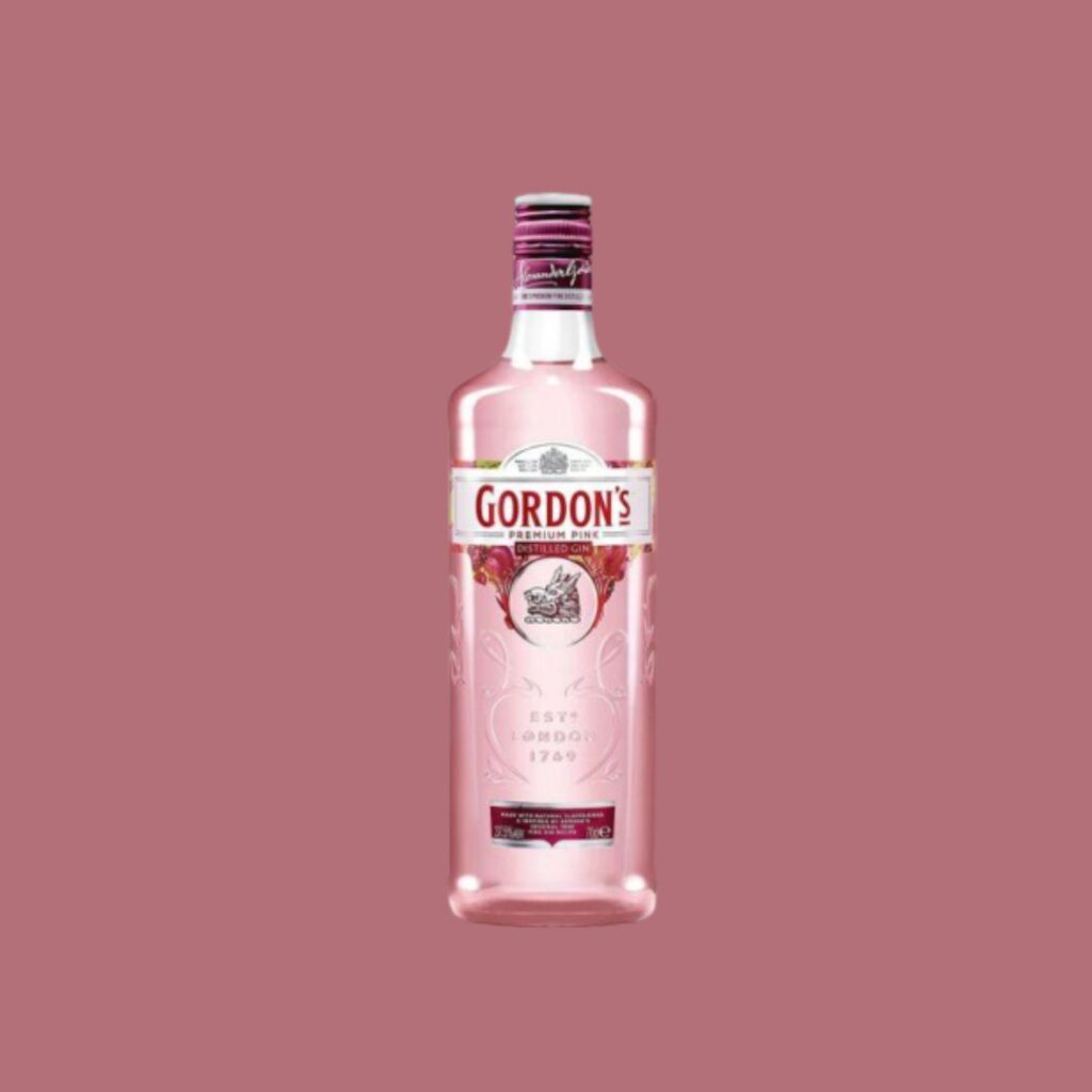 Alcohol Percentage in Gordon's gin