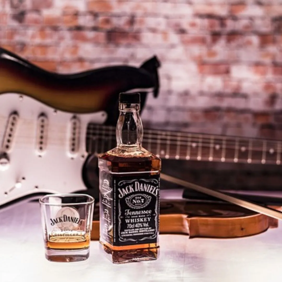 Alcohol Percentage in Jack Daniel's Old No. 7 Bourbon Whiskey