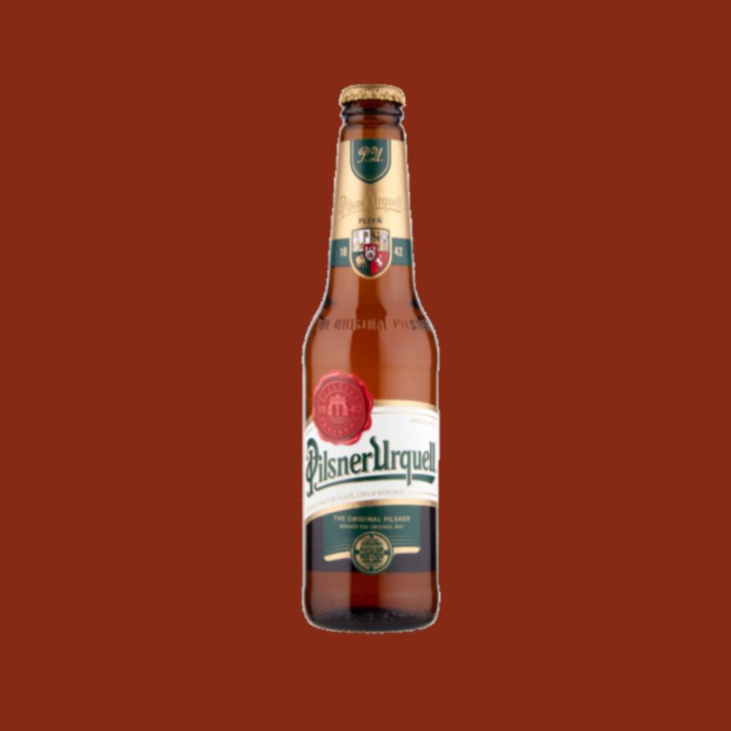 Alcohol Percentage in Pilsner Urquell