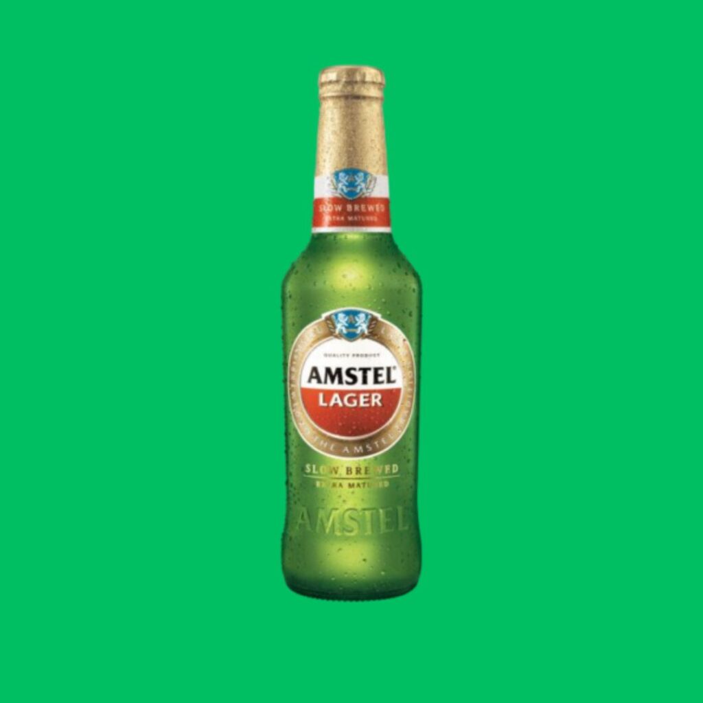 Alcohol Percentage in Amstel beer