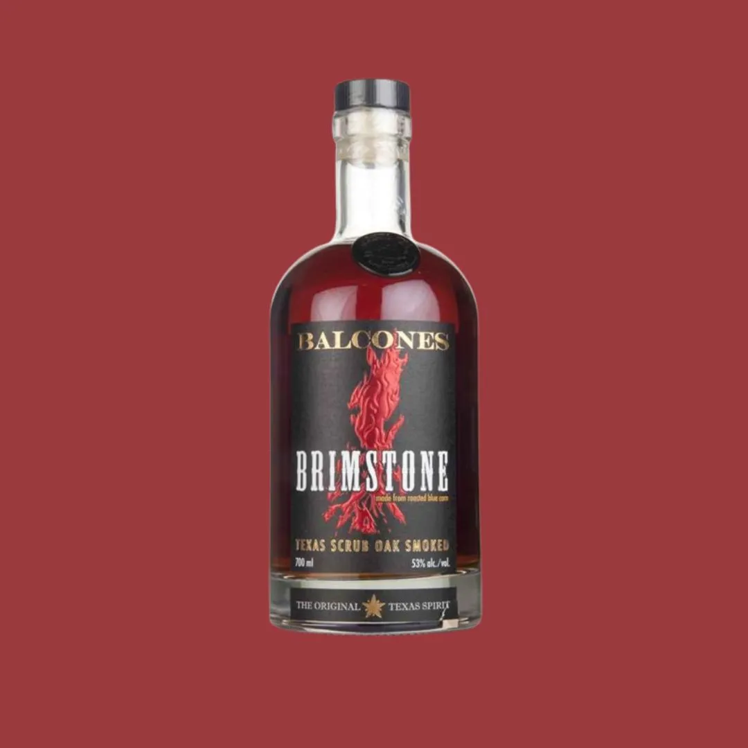 Balcones Brimstone Alcohol Percentage