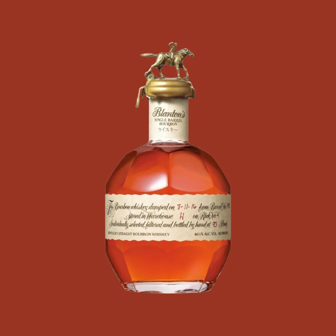 Blanton's Single Barrel Bourbon Alcohol Percentage