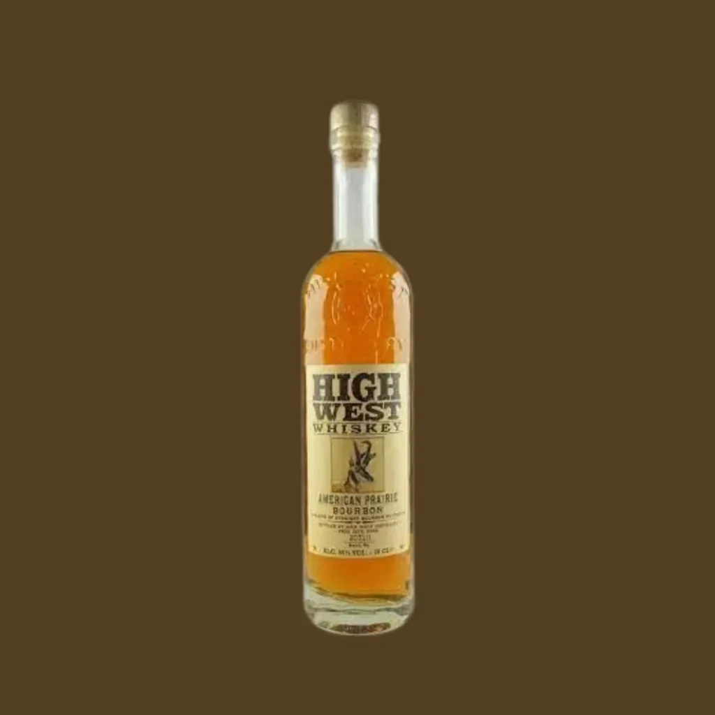 High West American Prairie Bourbon Alcohol Percentage