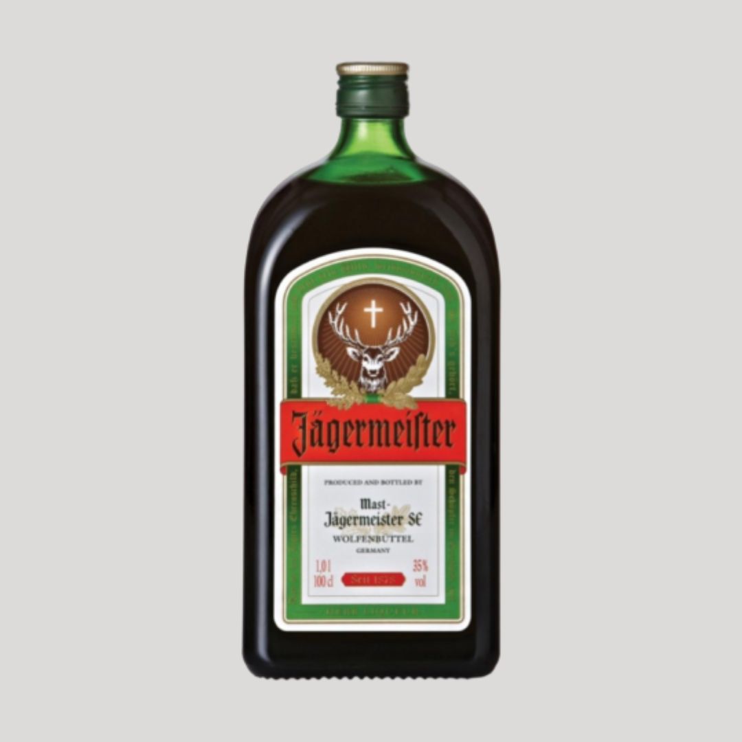 Alcohol Percentage in Jägermeister