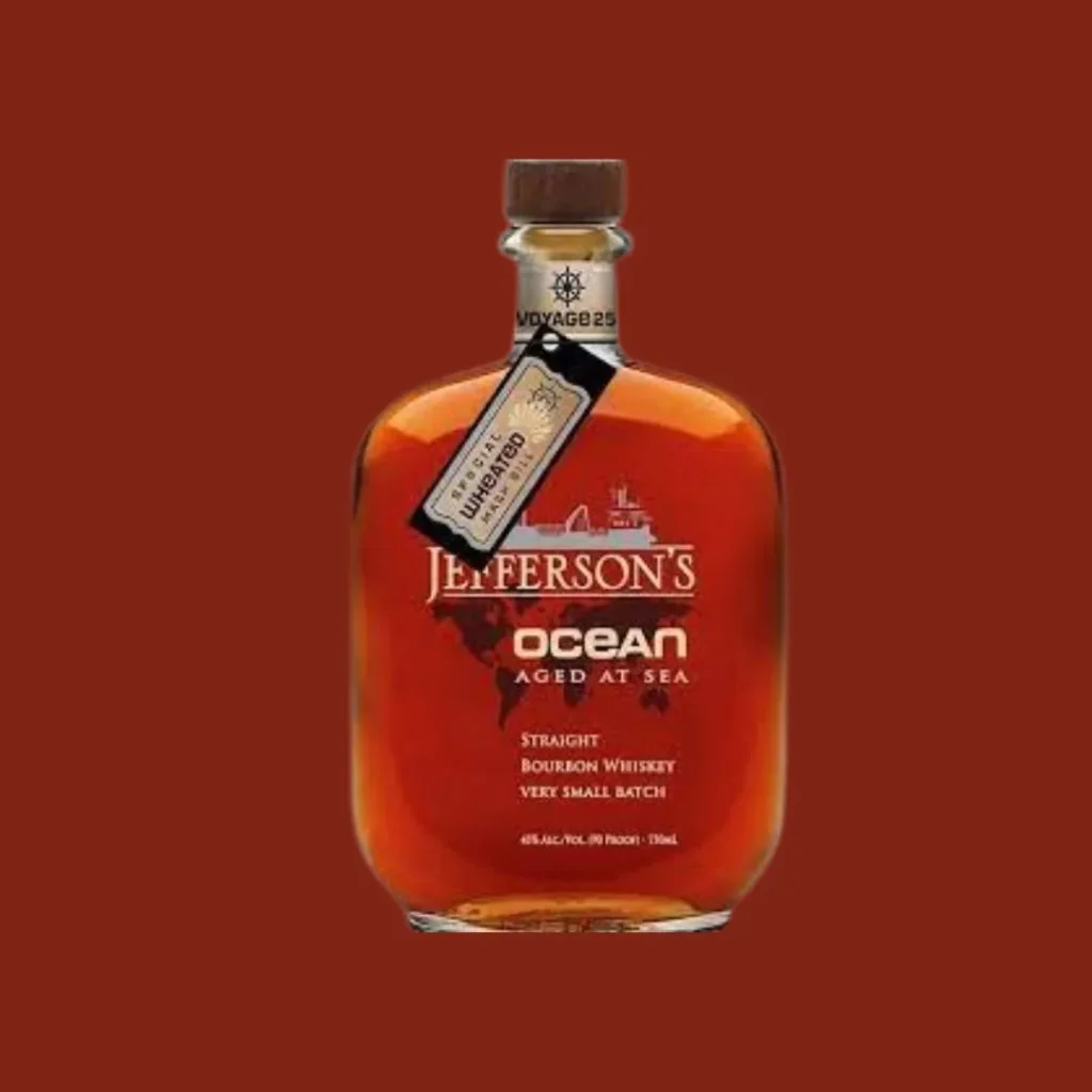 Jefferson's Ocean Aged at Sea Bourbon