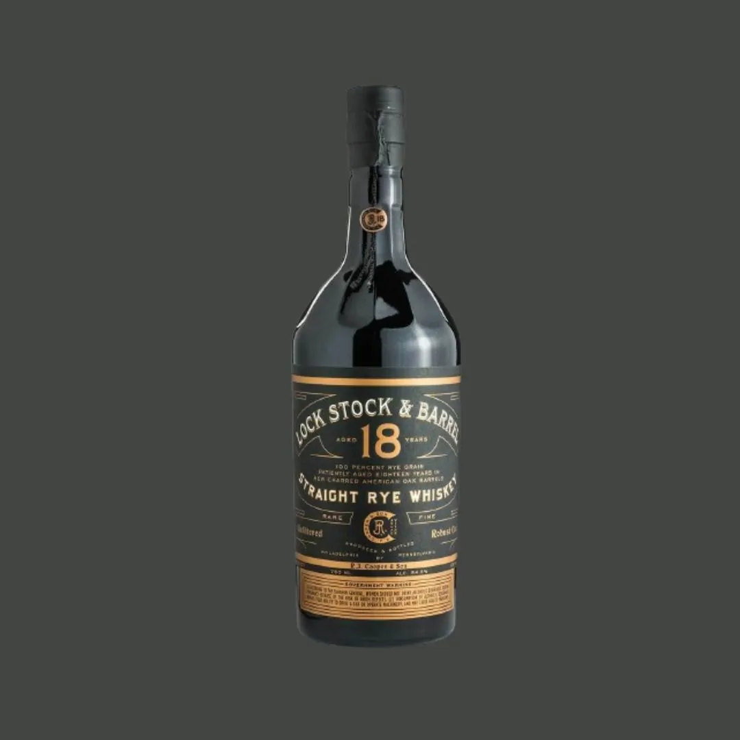 Lock Stock & Barrel 18 Year Straight Rye Alcohol Percentage