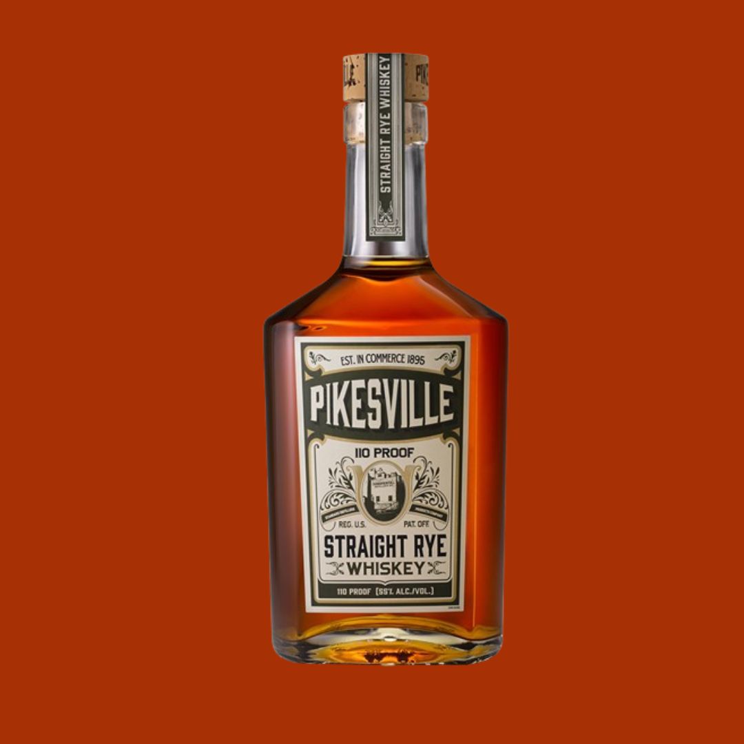 Pikesville Straight Rye Alcohol Percentage