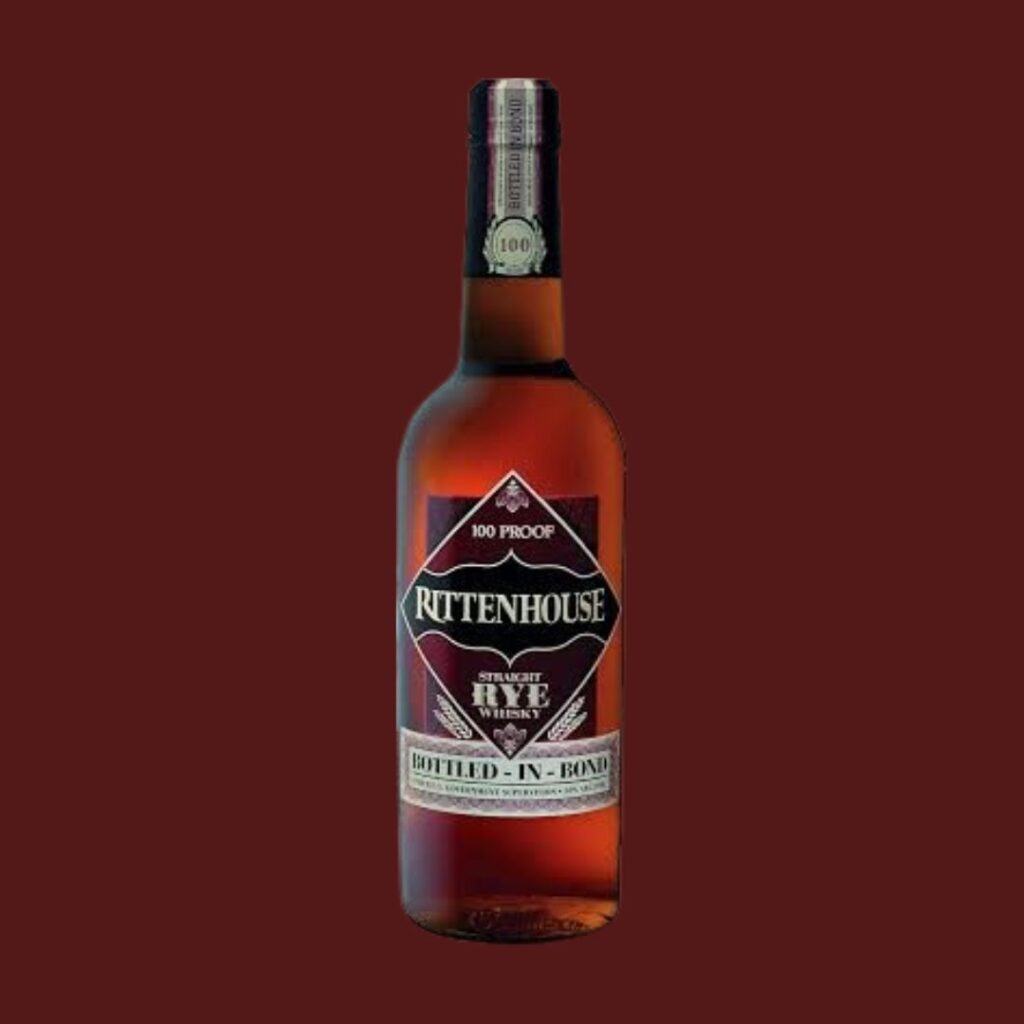 Rittenhouse Rye Bottled in Bond Alcohol Percentage