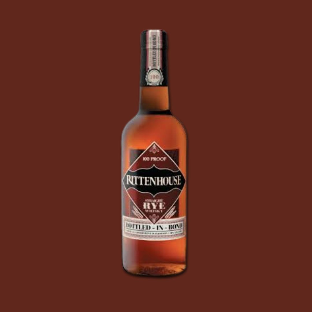 Rittenhouse Rye Bottled in Bond