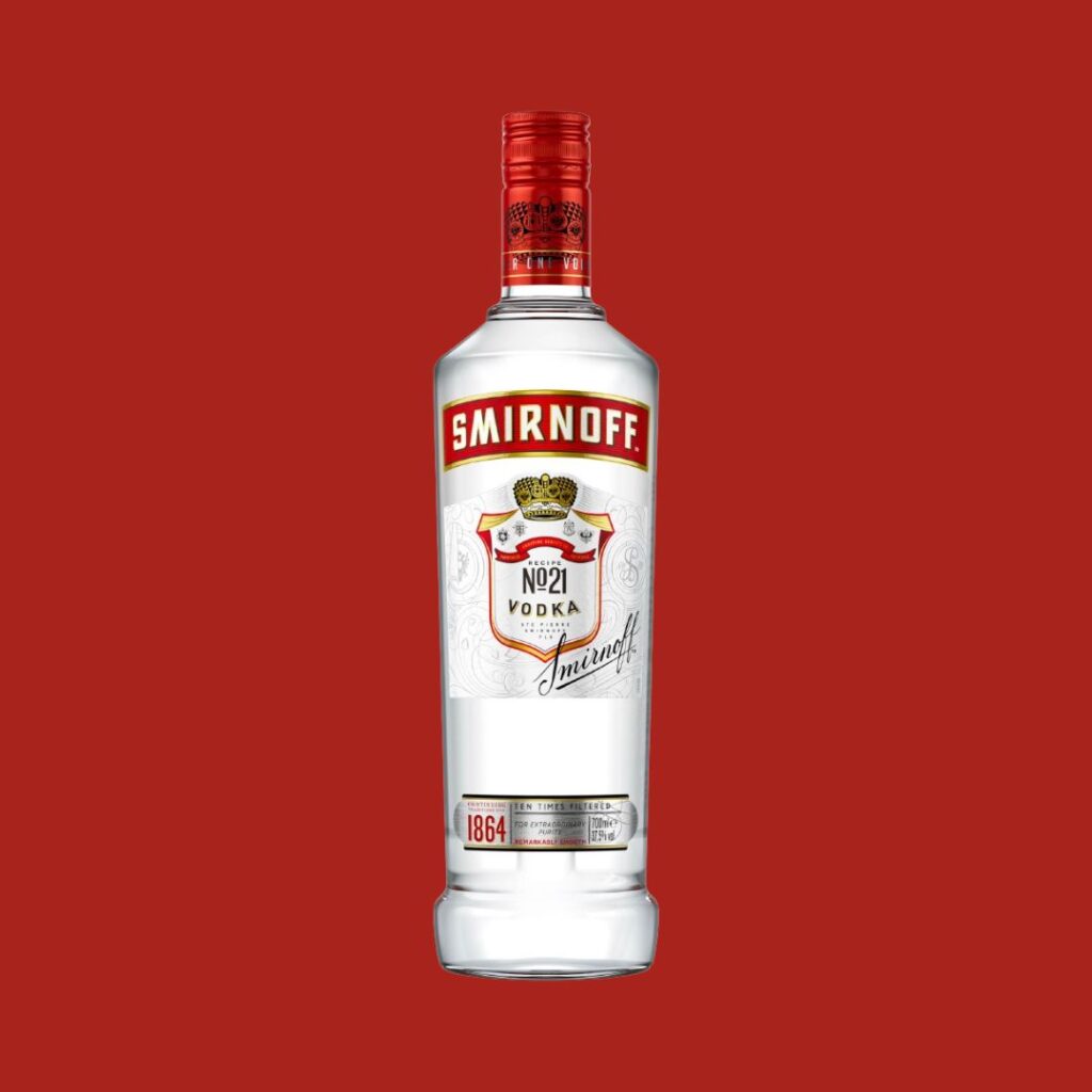 Alcohol Percentage in Smirnoff Vodka