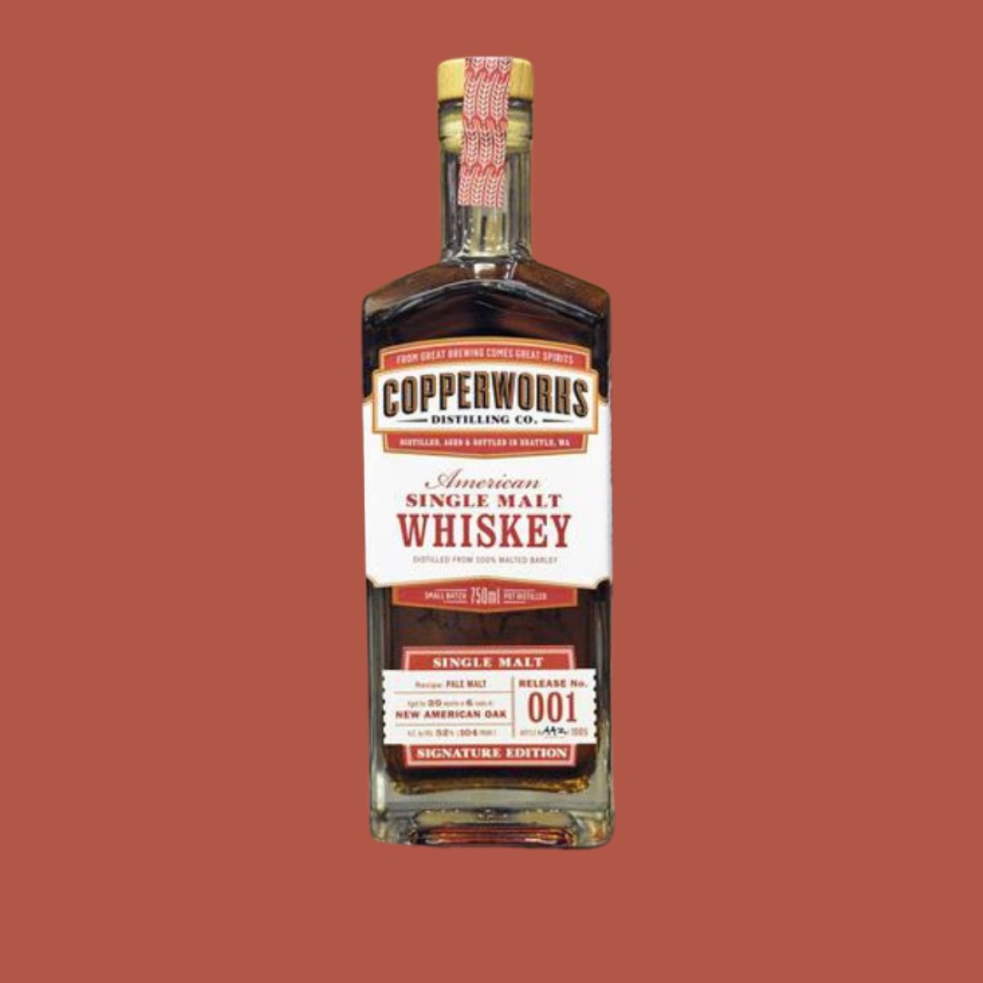 Copperworks American Single Malt