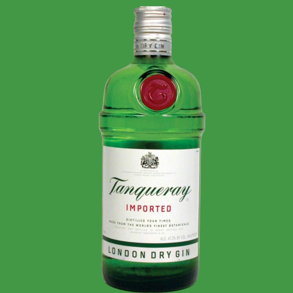 Alcohol Percentage in Tanqueray Gin