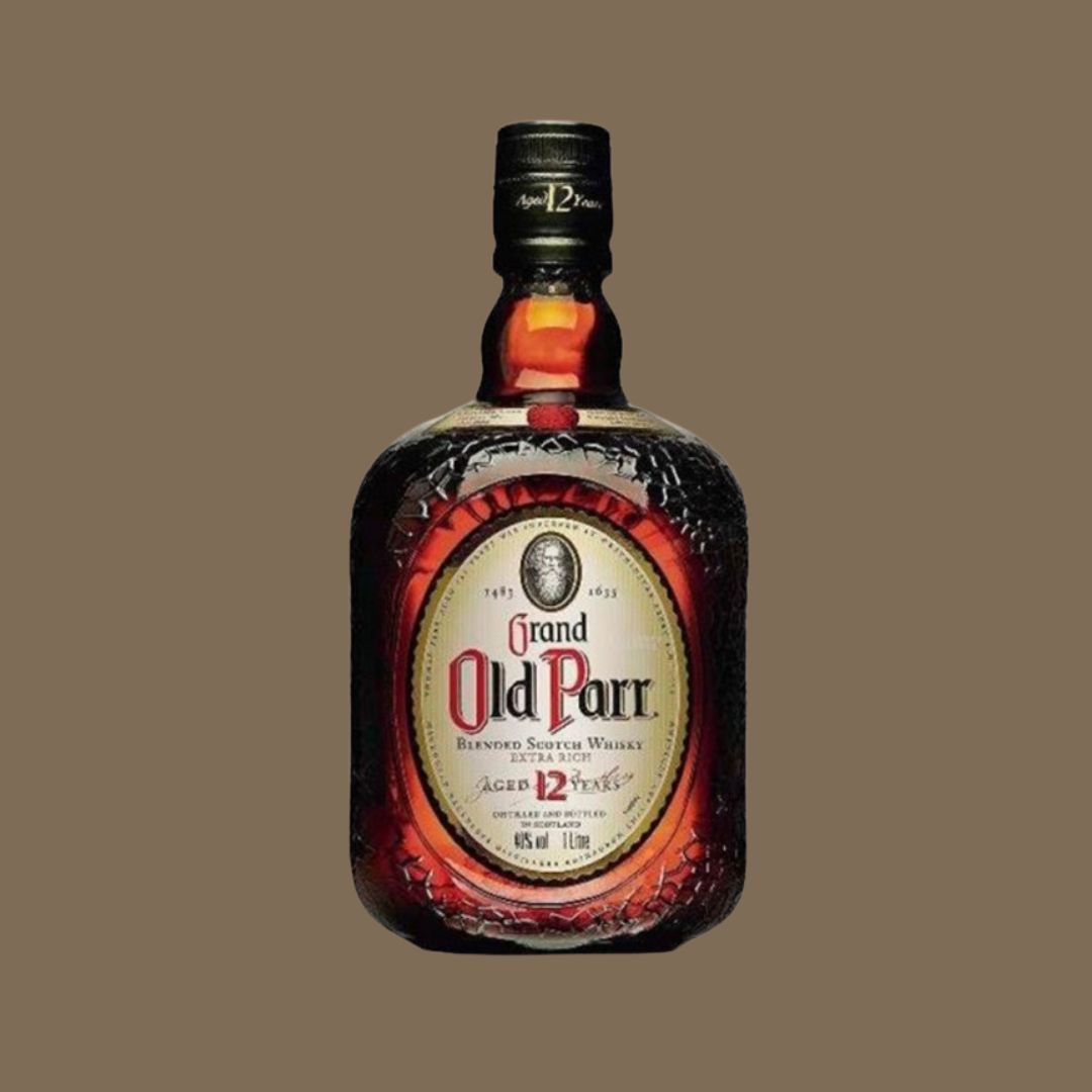 Alcohol Percentage in Old Parr Whisky