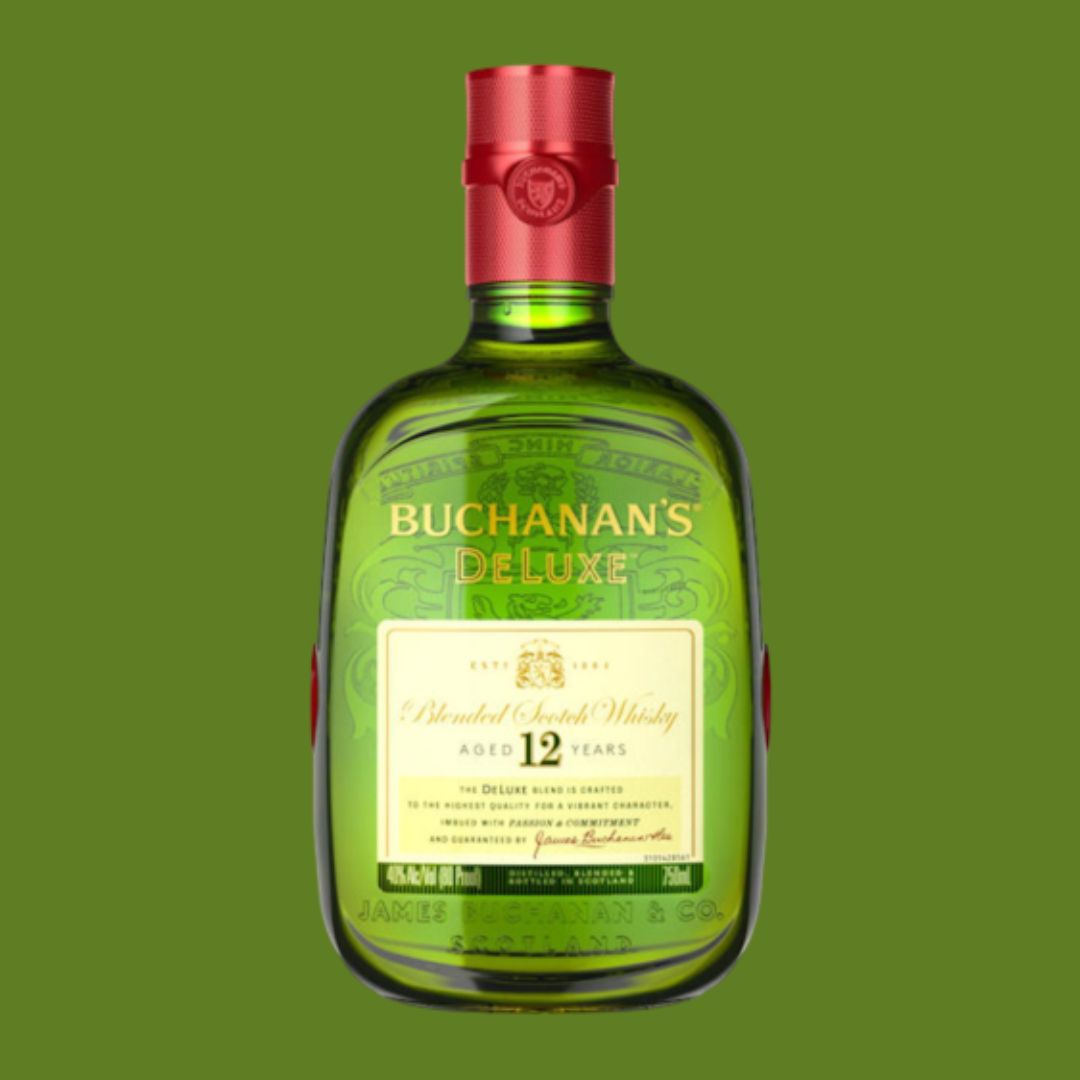 Alcohol Percentage in buchanans