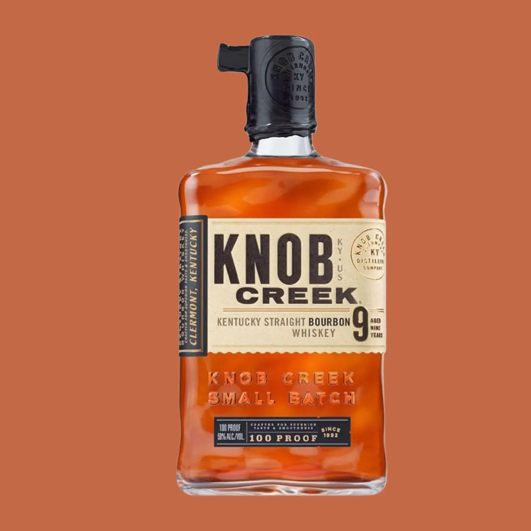 Knob Creek Bourbon Alcohol Content