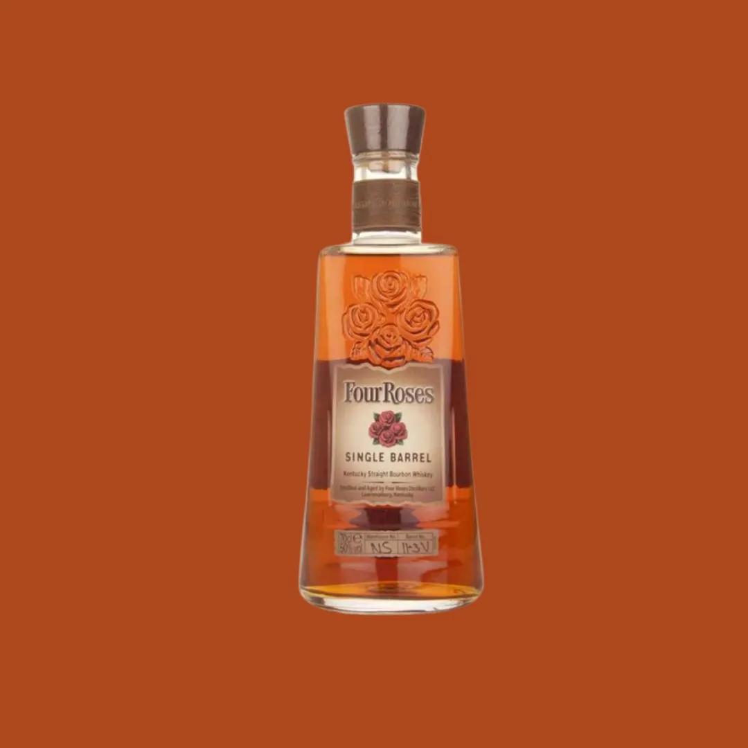 Four Roses Single Barrel Bourbon Whiskey Alcohol Percentage