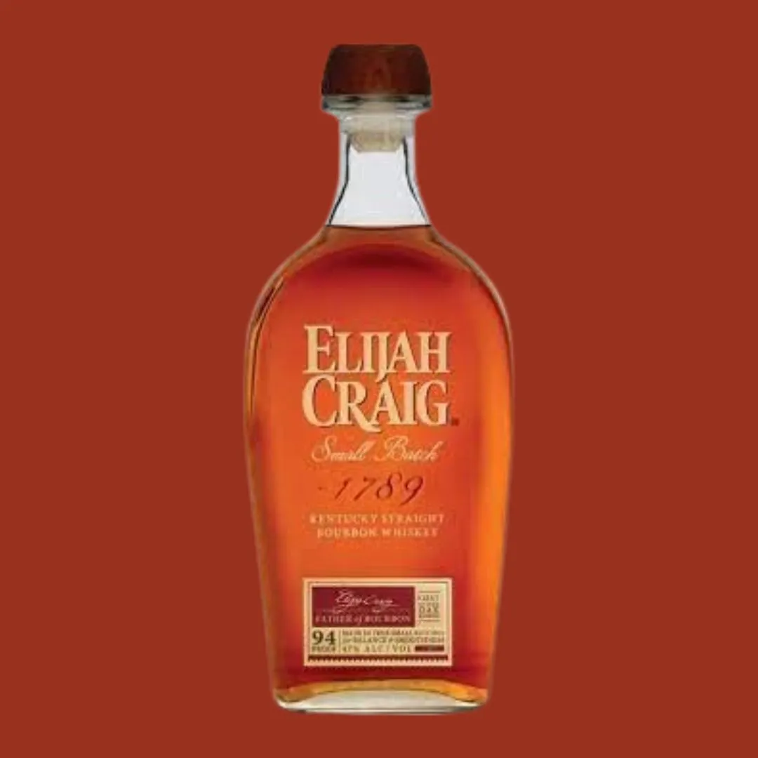 Elijah Craig Small Batch Alcohol Percentage