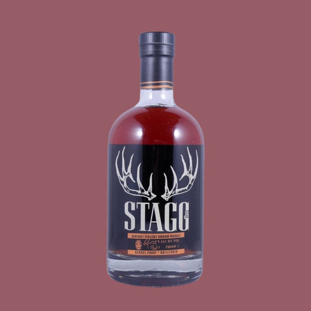 Stagg Jr. Barrel Proof Alcohol Percentage