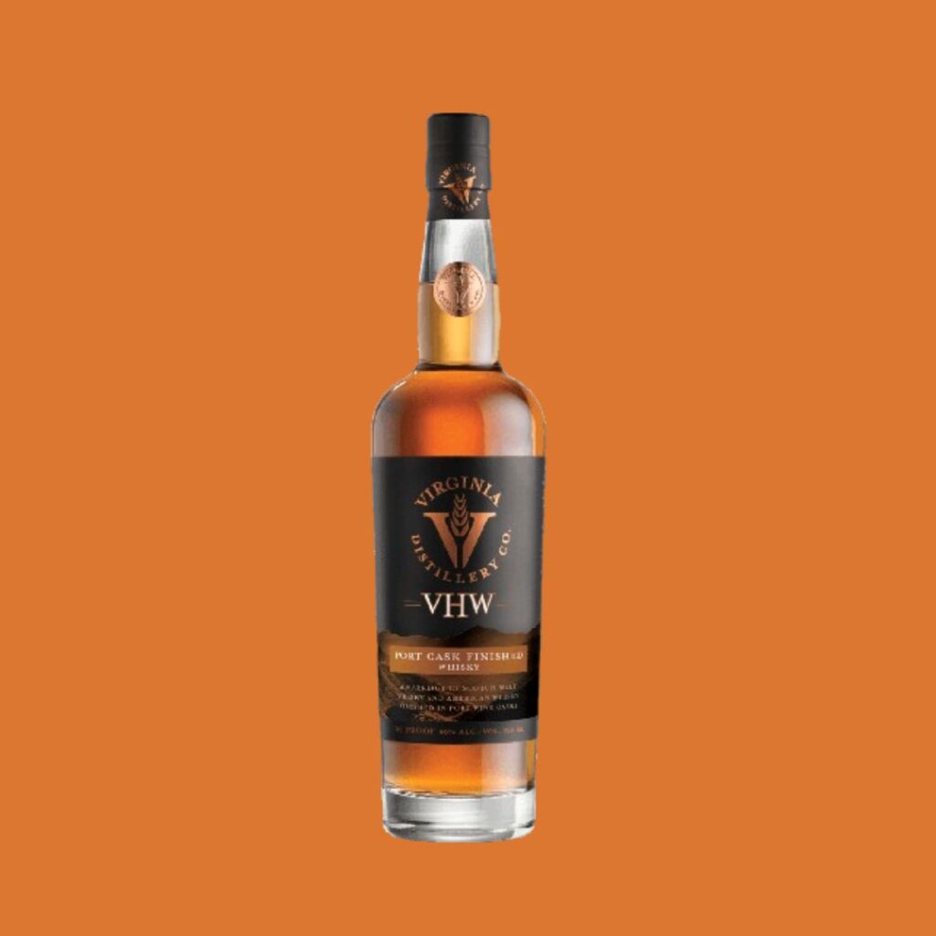 Virginia Distillery Co. Port Cask Finished Alcohol Percentage